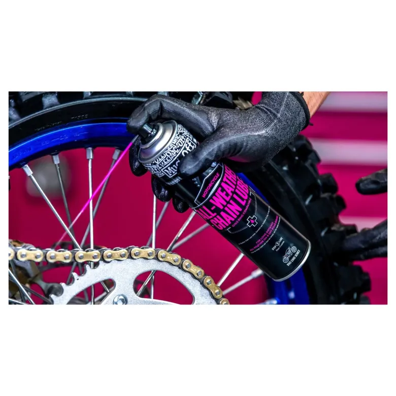 Smar MUC-OFF ALL-WEATHER CHAIN LUBE 400ml