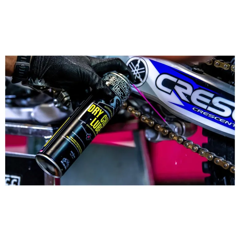 Smar MUC-OFF DRY CHAIN LUBE 400ml