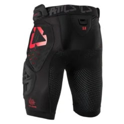 Spodenki z ochraniaczami LEATT IMPACT SHORTS 3DF 5.0 BLACK czarny