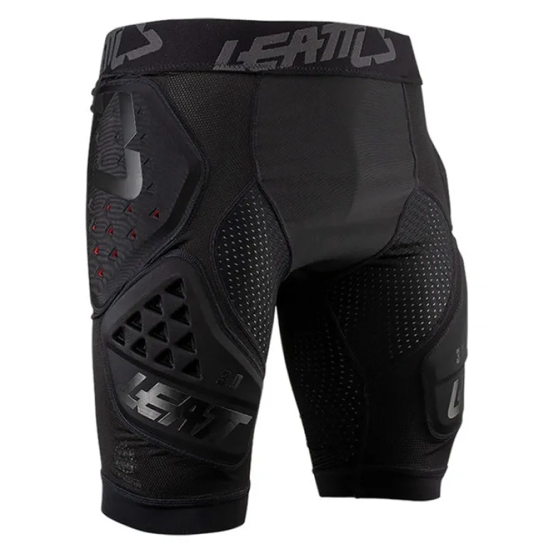 Spodenki z ochraniaczami LEATT IMPACT SHORTS 3DF 3.0 BLACK czarny