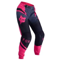 Spodnie cross damskie FOX LADY 180 SHIELD BLACK/PINK czarny różowy