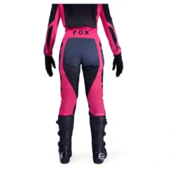 Spodnie cross damskie FOX LADY 180 SHIELD BLACK/PINK czarny różowy