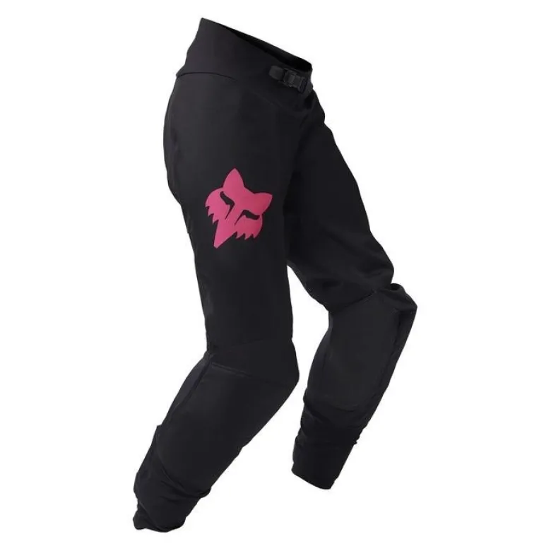 Spodnie cross damskie FOX LADY BLACKOUT BLACK czarny