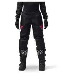 Spodnie cross damskie FOX LADY BLACKOUT BLACK czarny