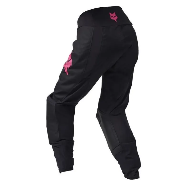 Spodnie cross damskie FOX LADY BLACKOUT BLACK czarny
