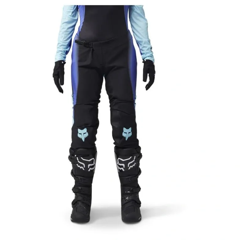 Spodnie cross damskie FOX LADY FLEXAIR INFINITE BLACK czarny