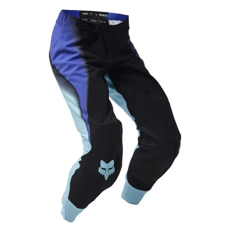 Spodnie cross damskie FOX LADY FLEXAIR INFINITE BLACK czarny