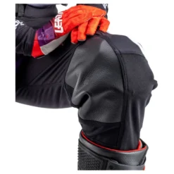 Spodnie cross damskie LEATT MOTO 4.5 LADY SUNBURN fioletowy czerwony czarny biały