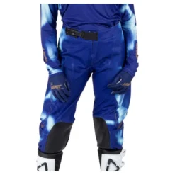 Spodnie cross damskie LEATT MOTO 4.5 LADY DEEP BLUE niebieski