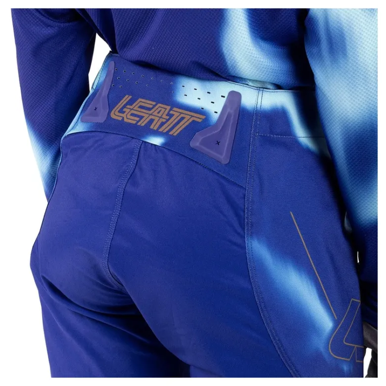 Spodnie cross damskie LEATT MOTO 4.5 LADY DEEP BLUE niebieski