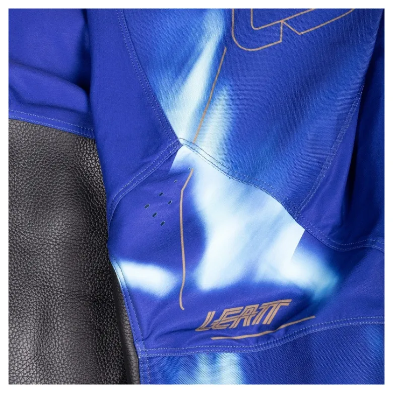 Spodnie cross damskie LEATT MOTO 4.5 LADY DEEP BLUE niebieski