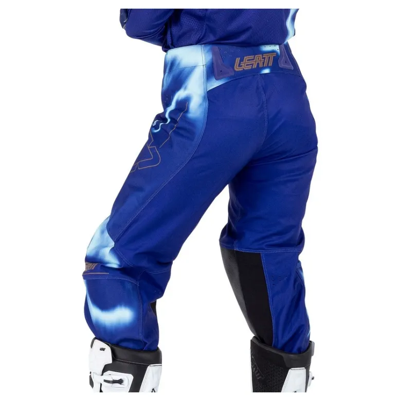 Spodnie cross damskie LEATT MOTO 4.5 LADY DEEP BLUE niebieski
