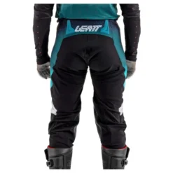 Spodnie cross damskie LEATT MOTO 4.5 LADY MARINE niebieski czarny biały