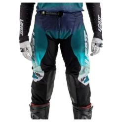 Spodnie cross damskie LEATT MOTO 4.5 LADY MARINE niebieski czarny biały