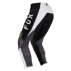 Spodnie cross dziecięce FOX JUNIOR 180 NITRO BLACK/GREY czarny szary