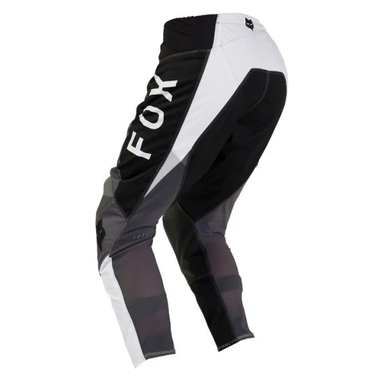 Spodnie cross dziecięce FOX JUNIOR 180 NITRO BLACK/GREY czarny szary