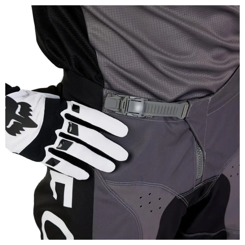 Spodnie cross dziecięce FOX JUNIOR 180 NITRO BLACK/GREY czarny szary
