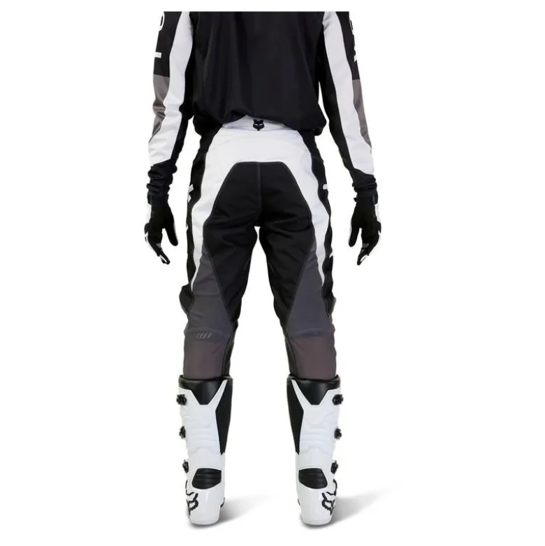 Spodnie cross dziecięce FOX JUNIOR 180 NITRO BLACK/GREY czarny szary