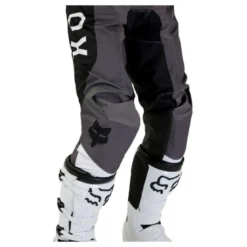 Spodnie cross dziecięce FOX JUNIOR 180 NITRO BLACK/GREY czarny szary
