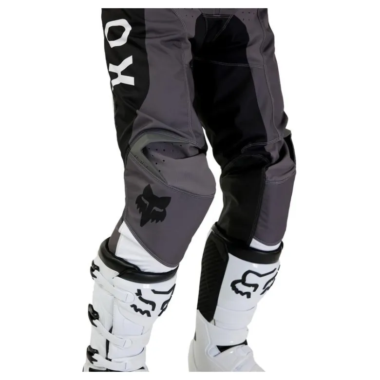 Spodnie cross dziecięce FOX JUNIOR 180 NITRO BLACK/GREY czarny szary