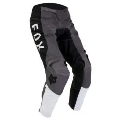 Spodnie cross dziecięce FOX JUNIOR 180 NITRO BLACK/GREY czarny szary