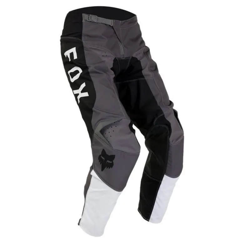 Spodnie cross dziecięce FOX JUNIOR 180 NITRO BLACK/GREY czarny szary
