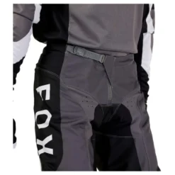 Spodnie cross dziecięce FOX JUNIOR 180 NITRO BLACK/GREY czarny szary