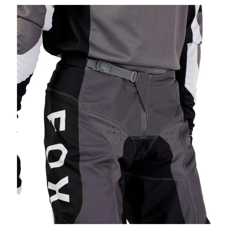 Spodnie cross dziecięce FOX JUNIOR 180 NITRO BLACK/GREY czarny szary