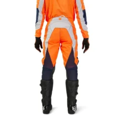 Spodnie cross dziecięce FOX JUNIOR 180 NITRO FLUO ORANGE pomarańczowy fluo