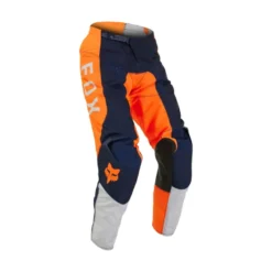 Spodnie cross dziecięce FOX JUNIOR 180 NITRO FLUO ORANGE pomarańczowy fluo