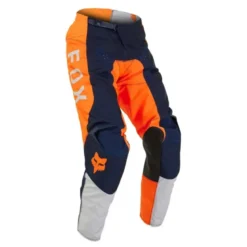 Spodnie cross dziecięce FOX JUNIOR 180 NITRO FLUO ORANGE pomarańczowy fluo