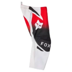 Spodnie cross dziecięce FOX JUNIOR 180 SHIELD FLUO RED czerwony fluo
