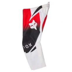 Spodnie cross dziecięce FOX JUNIOR 180 SHIELD FLUO RED czerwony fluo