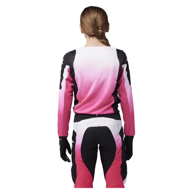 Spodnie cross dziecięce FOX JUNIOR GIRLS 180 LEAN BLACK/PINK czarny różowy