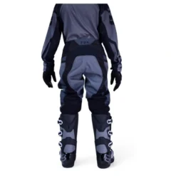 Spodnie cross dziecięce FOX JUNIOR 180 SHIELD BLACK czarny