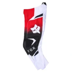 Spodnie cross dziecięce FOX JUNIOR 180 SHIELD FLUO RED czerwony fluo