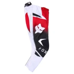 Spodnie cross dziecięce FOX JUNIOR 180 SHIELD FLUO RED czerwony fluo
