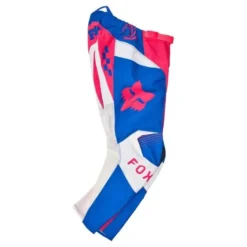 Spodnie cross dziecięce FOX JUNIOR 180 COLLECT BLUE/PINK niebieski różowy