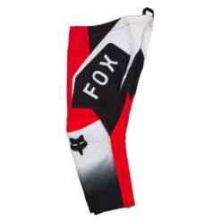 Spodnie cross dziecięce FOX JUNIOR 180 LEAN FLUO RED czerwony fluo