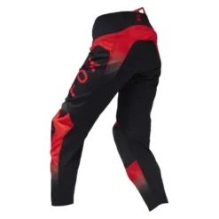 Spodnie cross dziecięce FOX JUNIOR 180 LEAN FLUO RED czerwony fluo