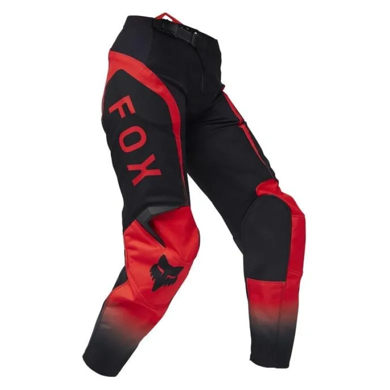 Spodnie cross dziecięce FOX JUNIOR 180 LEAN FLUO RED czerwony fluo