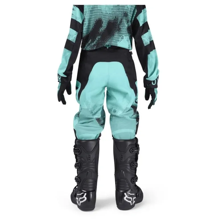 Spodnie cross dziecięce FOX JUNIOR 180 KAIROS TURQUOISE czarny zielony niebieski