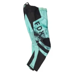 Spodnie cross dziecięce FOX JUNIOR 180 KAIROS TURQUOISE czarny zielony niebieski