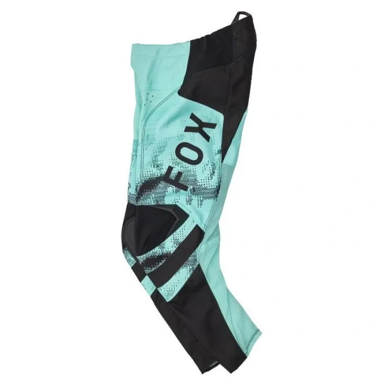 Spodnie cross dziecięce FOX JUNIOR 180 KAIROS TURQUOISE czarny zielony niebieski