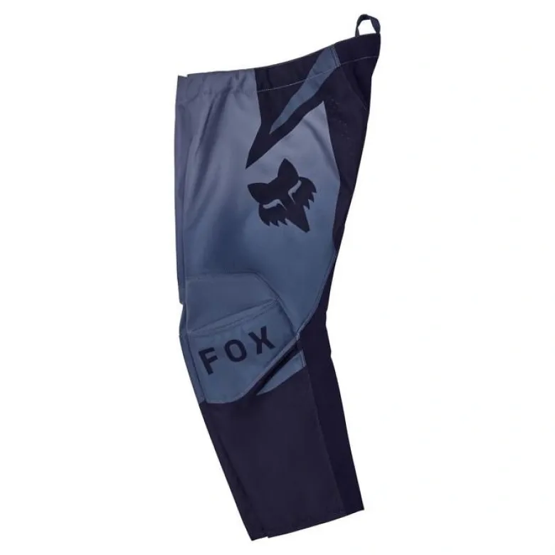 Spodnie cross dziecięce FOX JUNIOR 180 SHIELD BLACK czarny