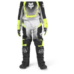 Spodnie cross dziecięce FOX JUNIOR 180 COLLECT GREY/YELLOW szary żółty