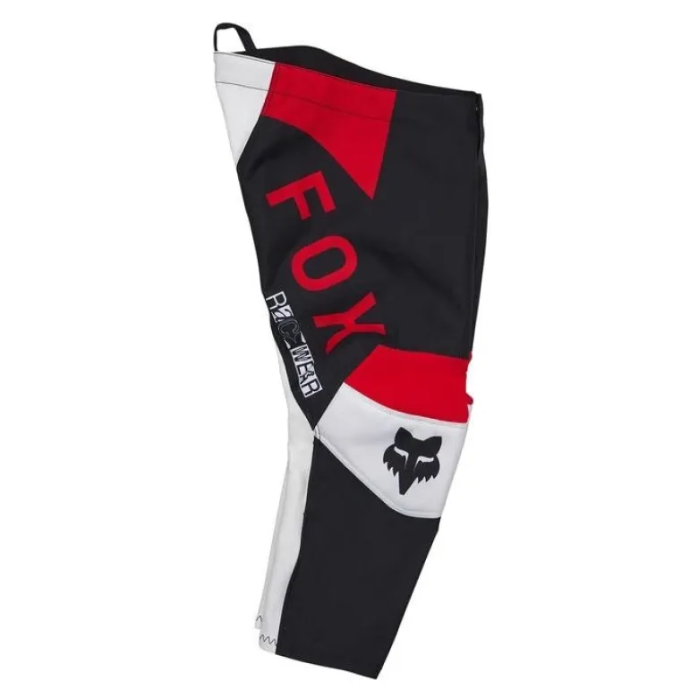 Spodnie cross dziecięce FOX KIDS 180 RACE SPEC FLUORESCENT RED czerwony fluo