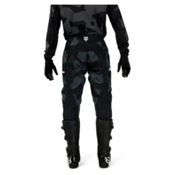Spodnie cross FOX 180 BNKR BLACK CAMO czarny szary
