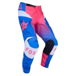 Spodnie cross FOX 180 COLLECT BLUE/PINK niebieski różowy