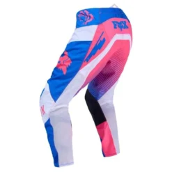 Spodnie cross FOX 180 COLLECT BLUE/PINK niebieski różowy